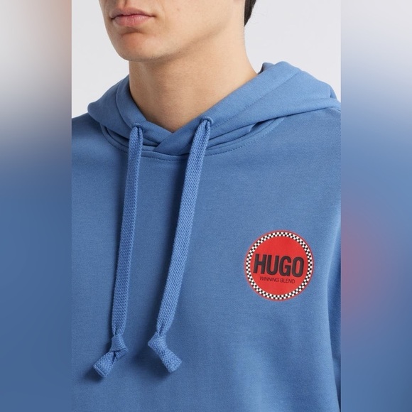 Hugo Decrincio Logo Graphic Hoodie
HUGO runs small - Picture 3 of 10